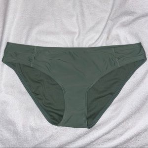 NWOT Olive Green Bikini Bottom